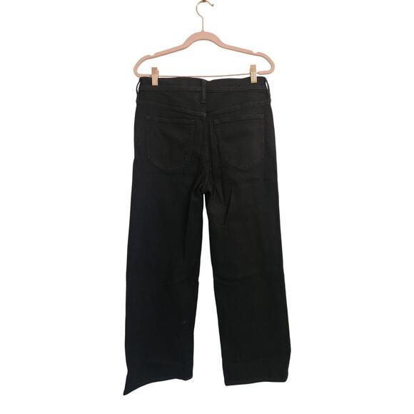 NWT J. Crew Slim-Wide Jean Black 28 - Picture 9 of 12